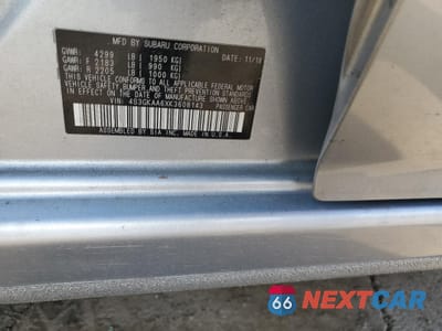 Zdjęcie 12 z 12 samochodu: 2019 SUBARU IMPREZA VIN:4S3GKAA6XK3608143 - miniatura