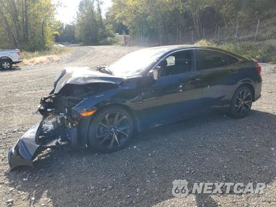 2019 HONDA CIVIC SPORT 19XFC2F82KE202648 - główne zdjęcie licytacji z USA - miniatura