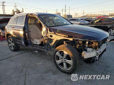 Czwarte zdjęcie samochodu z boku: 2016 MERCEDES-BENZ GLC 300 VIN:WDC0G4JB7GF052388 - miniatura