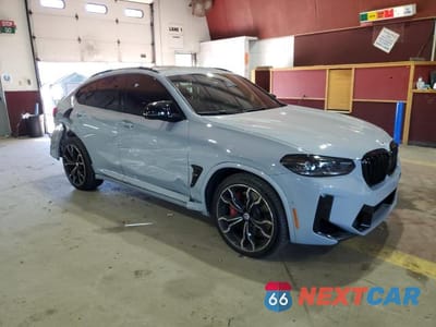 Czwarte zdjęcie samochodu z boku: 2023 BMW X4 M VIN:5YM23EC00P9R49439 - miniatura