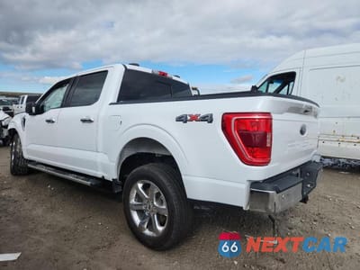 Drugie zdjęcie samochodu z przodu: 2022 FORD F150 SUPERCREW VIN:1FTFW1E80NKF24192 - miniatura