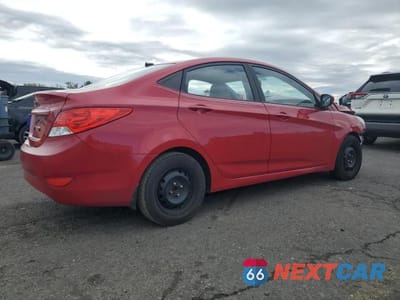 Trzecie zdjęcie samochodu z tyłu: 2012 HYUNDAI ACCENT GLS VIN:KMHCU4AE4CU162175 - miniatura
