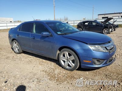 Czwarte zdjęcie samochodu z boku: 2010 FORD FUSION SEL VIN:3FAHP0JG6AR319551 - miniatura