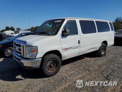 2014 FORD ECONOLINE E350 SUPER DUTY WAGON 1FBSS3BL7EDA97360 - główne zdjęcie licytacji z USA - miniatura