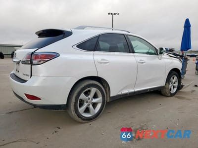 Trzecie zdjęcie samochodu z tyłu: 2015 LEXUS RX 350 VIN:2T2ZK1BA0FC149984 - miniatura