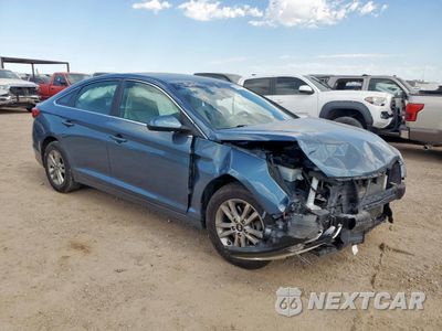 Czwarte zdjęcie samochodu z boku: 2015 HYUNDAI SONATA SE VIN:5NPE24AF5FH245687 - miniatura