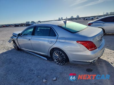 Drugie zdjęcie samochodu z przodu: 2019 GENESIS G90 ULTIMATE VIN:KMTF54JH1KU054122 - miniatura