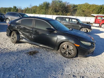 Czwarte zdjęcie samochodu z boku: 2018 HONDA CIVIC EX VIN:SHHFK7H57JU226471 - miniatura