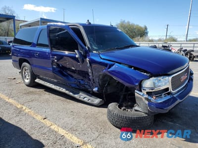 Czwarte zdjęcie samochodu z boku: 2003 GMC YUKON XL C1500 VIN:1GKEC16T43J113540 - miniatura