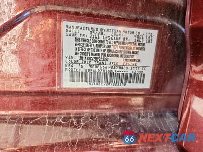 Zdjęcie 13 z 13 samochodu: 2024 NISSAN SENTRA SV VIN:3N1AB8CV2RY223392 - miniatura