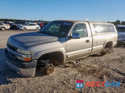 2002 CHEVROLET SILVERADO C2500 HEAVY DUTY 1GCHC24162E108783 - główne zdjęcie licytacji z USA - miniatura