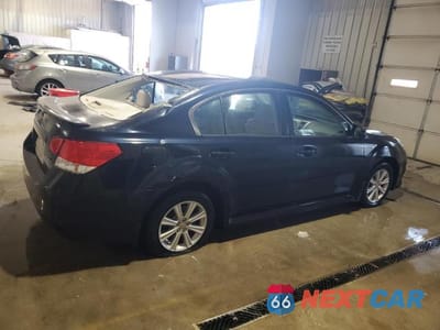 Trzecie zdjęcie samochodu z tyłu: 2012 SUBARU LEGACY 2.5I PREMIUM VIN:4S3BMCC68C3011006 - miniatura