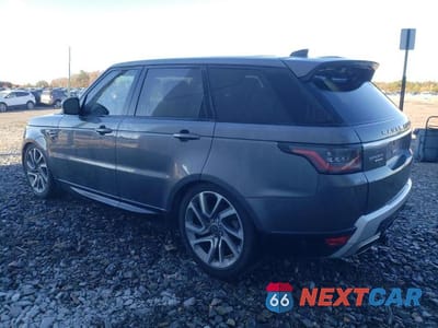 Drugie zdjęcie samochodu z przodu: 2019 LAND ROVER RANGE ROVER SPORT HSE VIN:SALWR2RK9KA840316 - miniatura