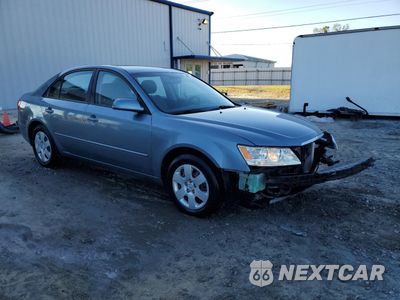 Czwarte zdjęcie samochodu z boku: 2009 HYUNDAI SONATA GLS VIN:5NPET46C89H496834 - miniatura