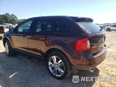 Drugie zdjęcie samochodu z przodu: 2012 FORD EDGE SEL VIN:2FMDK3JC1CBA12324 - miniatura