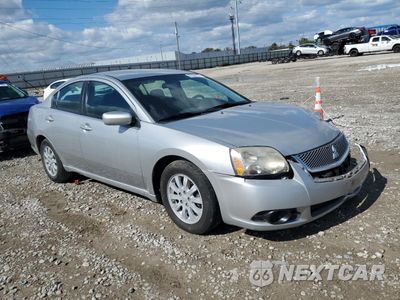 Czwarte zdjęcie samochodu z boku: 2012 MITSUBISHI GALANT FE VIN:4A32B2FFXCE017838 - miniatura