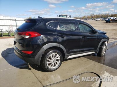 Trzecie zdjęcie samochodu z tyłu: 2018 HYUNDAI TUCSON SEL VIN:KM8J3CA47JU701509 - miniatura