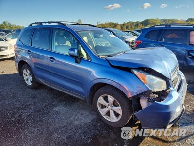 Czwarte zdjęcie samochodu z boku: 2015 SUBARU FORESTER 2.5I LIMITED VIN:JF2SJAHC7FH492645 - miniatura