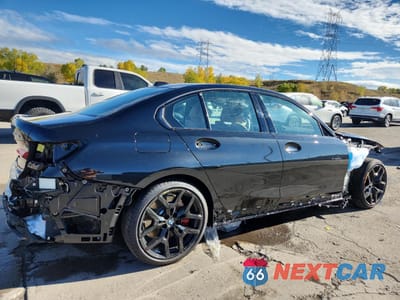 Trzecie zdjęcie samochodu z tyłu: 2025 BMW M340XI VIN:3MW69FT08S8E99716 - miniatura