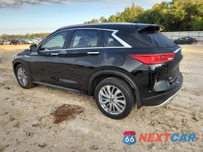 Drugie zdjęcie samochodu z przodu: 2023 INFINITI QX50 LUXE VIN:3PCAJ5BB1PF111004 - miniatura