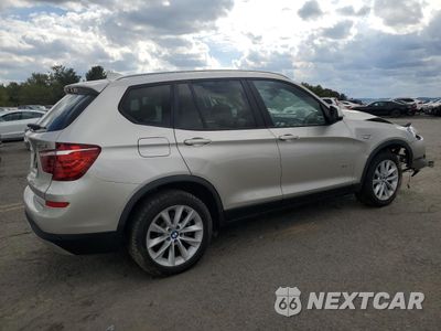 Trzecie zdjęcie samochodu z tyłu: 2016 BMW X3 XDRIVE28I VIN:5UXWX9C54G0D80568 - miniatura