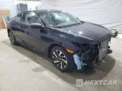 Czwarte zdjęcie samochodu z boku: 2016 HONDA CIVIC LX VIN:2HGFC4B09GH313996 - miniatura