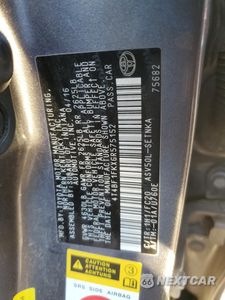 Zdjęcie 12 z 12 samochodu: 2016 TOYOTA CAMRY LE VIN:4T4BF1FKXGR575152 - miniatura