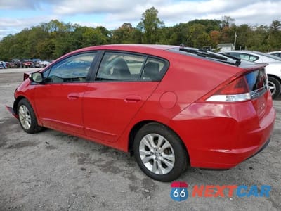 Drugie zdjęcie samochodu z przodu: 2013 HONDA INSIGHT EX VIN:JHMZE2H73DS006776 - miniatura