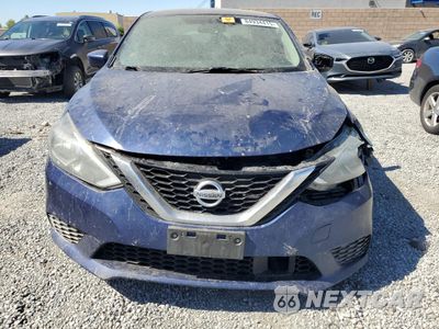Piąte zdjęcie samochodu w środku: 2019 NISSAN SENTRA S VIN:3N1AB7AP6KY452016 - miniatura