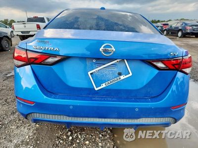 Zdjęcie 6 z 11 samochodu: 2020 NISSAN SENTRA SV VIN:3N1AB8CVXLY262626 - miniatura