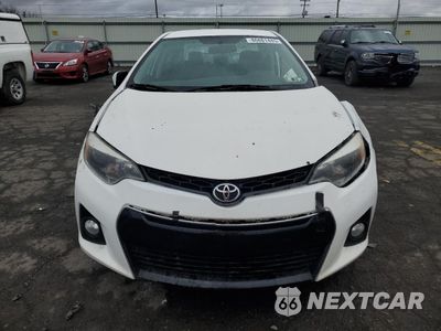Piąte zdjęcie samochodu w środku: 2014 TOYOTA COROLLA L VIN:2T1BURHE2EC108683 - miniatura