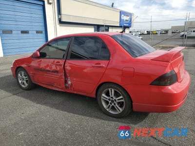 Drugie zdjęcie samochodu z przodu: 2006 MITSUBISHI LANCER RALLIART VIN:JA3AJ66F26U609994 - miniatura