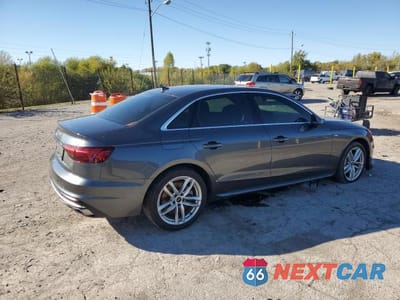 Trzecie zdjęcie samochodu z tyłu: 2020 AUDI A4 PREMIUM VIN:WAUDNAF42LA073644 - miniatura