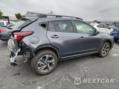 Trzecie zdjęcie samochodu z tyłu: 2024 SUBARU CROSSTREK PREMIUM VIN:JF2GUADC0RH226553 - miniatura