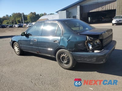 Drugie zdjęcie samochodu z przodu: 1997 TOYOTA COROLLA BASE VIN:2T1BA02E1VC220338 - miniatura