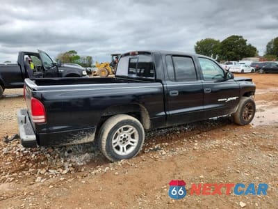 Trzecie zdjęcie samochodu z tyłu: 2001 DODGE DAKOTA QUAD VIN:1B7HL2AX01S337310 - miniatura