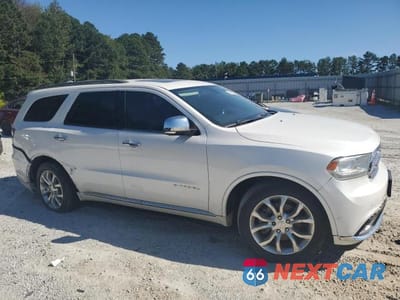 Czwarte zdjęcie samochodu z boku: 2018 DODGE DURANGO CITADEL VIN:1C4SDHET5JC226453 - miniatura