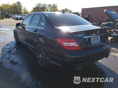 Drugie zdjęcie samochodu z przodu: 2012 MERCEDES-BENZ C 300 4MATIC VIN:WDDGF8BB5CA597256 - miniatura