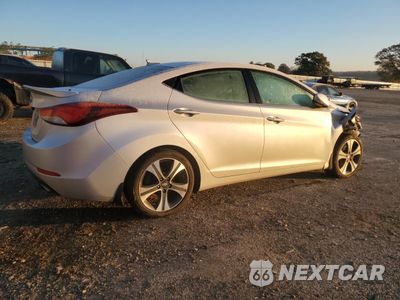Trzecie zdjęcie samochodu z tyłu: 2015 HYUNDAI ELANTRA SE VIN:KMHDH4AH8FU363455 - miniatura