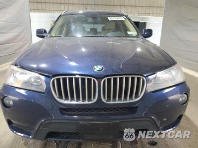 Piąte zdjęcie samochodu w środku: 2014 BMW X3 XDRIVE28I VIN:5UXWX9C58E0D23741 - miniatura