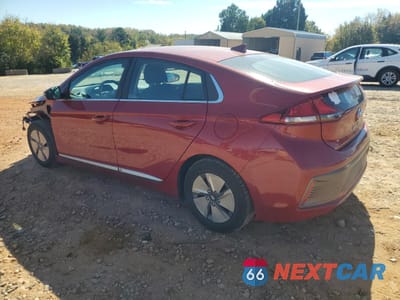 Drugie zdjęcie samochodu z przodu: 2020 HYUNDAI IONIQ SE VIN:KMHC75LC8LU216876 - miniatura