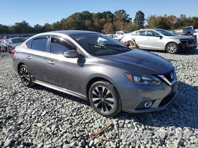 Czwarte zdjęcie samochodu z boku: 2019 NISSAN SENTRA S VIN:3N1AB7AP1KY381095 - miniatura