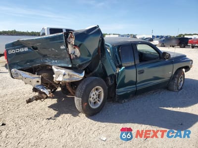 Trzecie zdjęcie samochodu z tyłu: 1999 DODGE DAKOTA VIN:1B7GL22X4XS271623 - miniatura