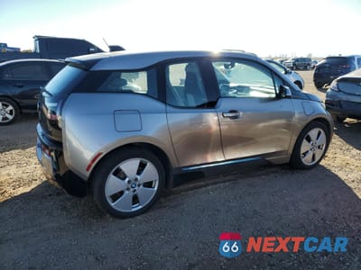 Trzecie zdjęcie samochodu z tyłu: 2014 BMW I3 REX VIN:WBY1Z4C53EVX63423 - miniatura
