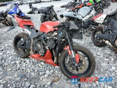 2007 HONDA CBR600 RR JH2PC40037M010464 - główne zdjęcie licytacji z USA - miniatura