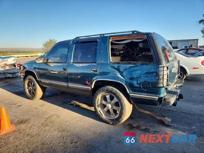 Drugie zdjęcie samochodu z przodu: 1999 CHEVROLET TAHOE K1500 VIN:1GNEK13R3XJ513285 - miniatura
