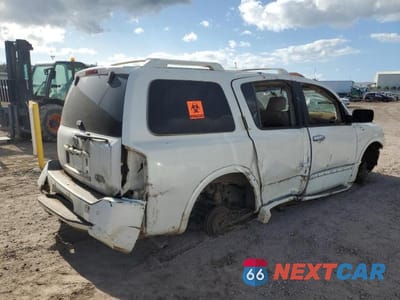 Trzecie zdjęcie samochodu z tyłu: 2005 INFINITI QX56 VIN:5N3AA08A15N806263 - miniatura