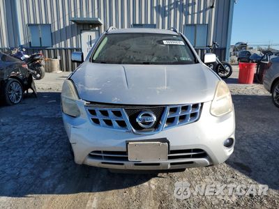 Piąte zdjęcie samochodu w środku: 2012 NISSAN ROGUE S VIN:JN8AS5MV9CW397280 - miniatura