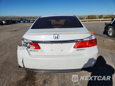 Zdjęcie 6 z 12 samochodu: 2013 HONDA ACCORD SPORT VIN:1HGCR2F59DA241901 - miniatura