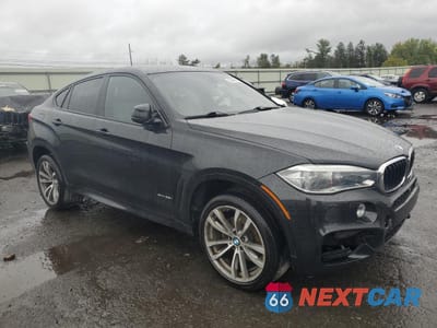 Czwarte zdjęcie samochodu z boku: 2016 BMW X6 XDRIVE35I VIN:5UXKU2C57G0N78234 - miniatura